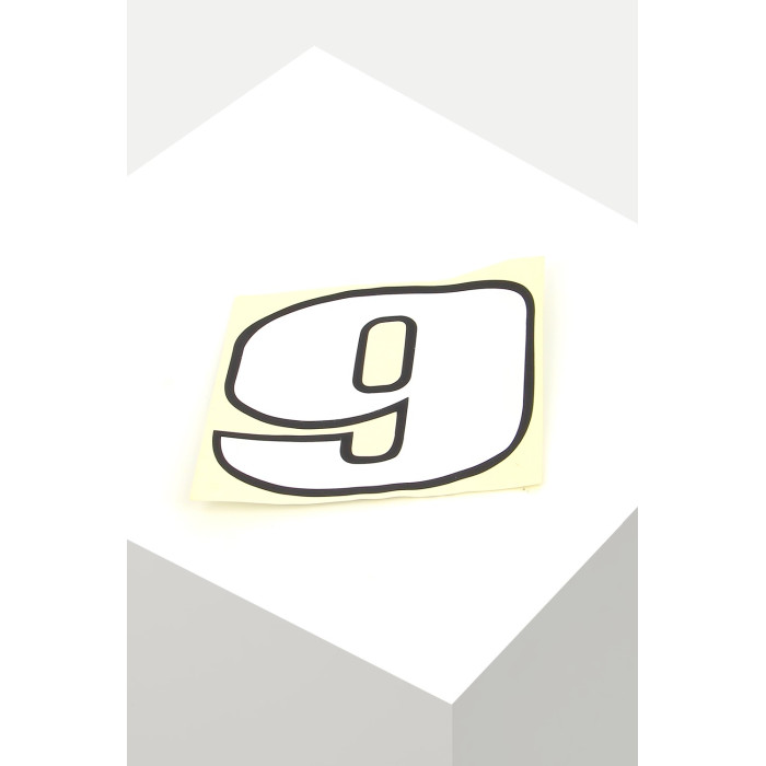 Numeri Adesivi Grandi 15x14 Numero 6/9