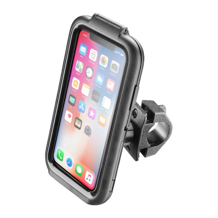 Supporto Moto Cellularline Per Iphone X Fissaggio A Tubolare