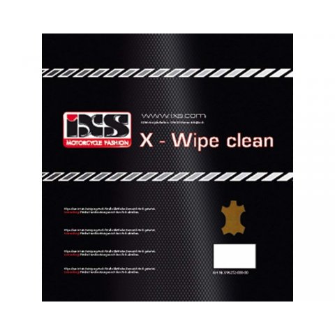 X Wipe Clean Salvietta Detergente