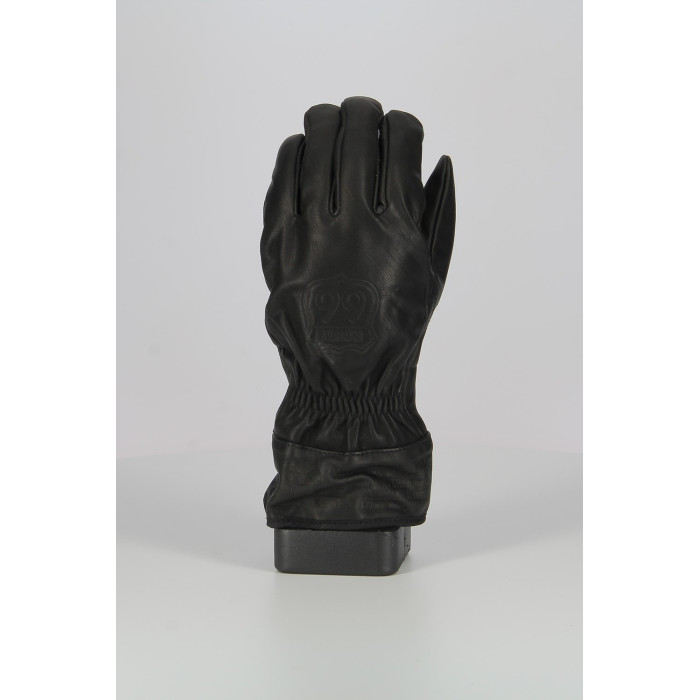 Guanti In Pelle Custom Jollisport R66 Nero