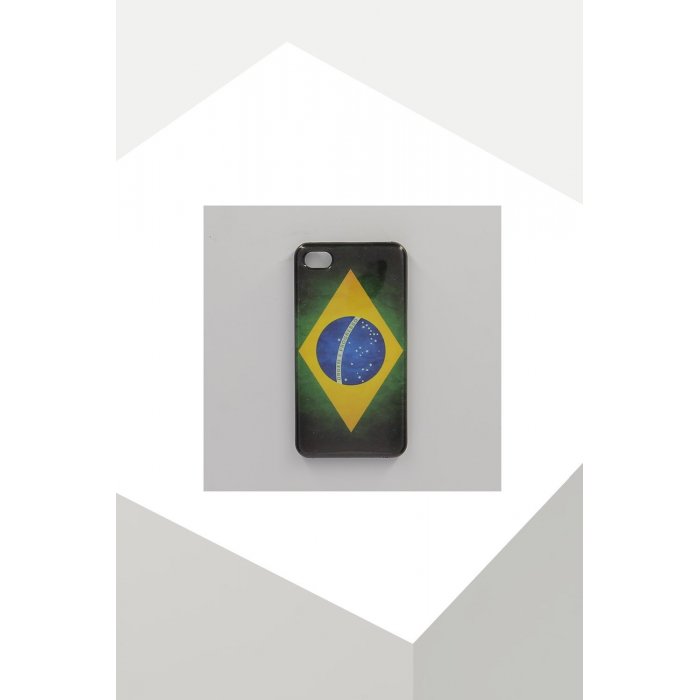 Cover Rigida Brasil Per Iphone4 E 4s