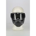 BE6507_____________0090.jpg| MASCHERA COMBAT PER CASCHI APERTI LENTE FUME'