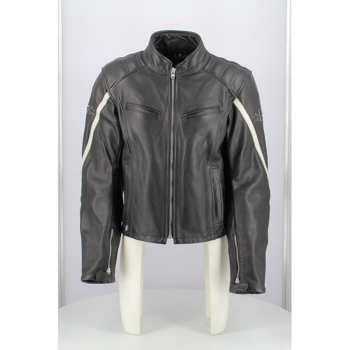 Giacca Pelle Donna Jofama Ace Nero Nero