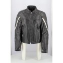 Giacca Pelle Donna Jofama Ace Nero Nero