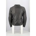 Giacca Donna Pelle Msk Bubu Lady Nero