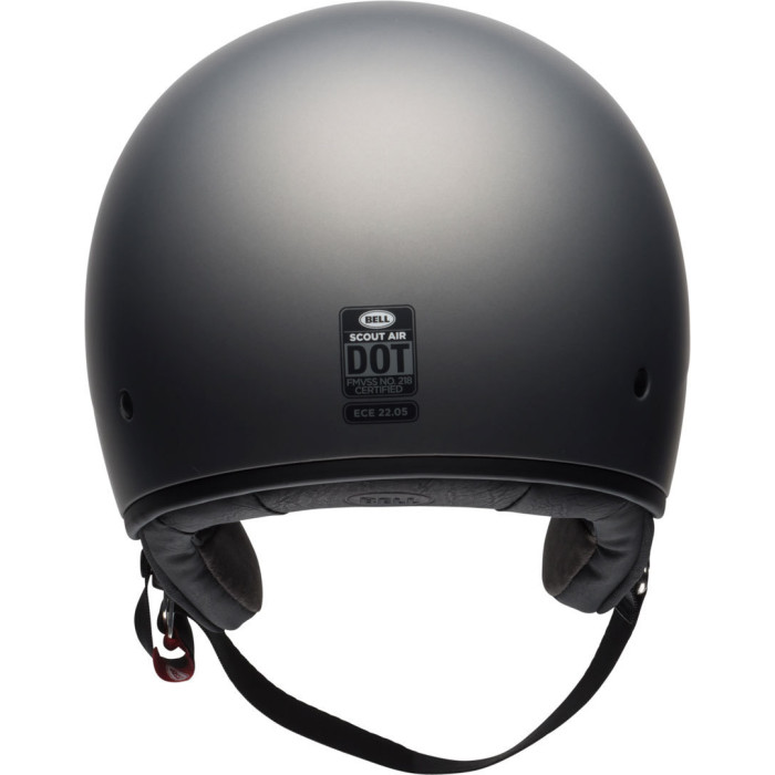Casco Bell Scout Air Matt Titanium