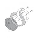 Givi Flangia Metallica Per Borsa Serb. Tank Lock-kawasaki V.650 15-16