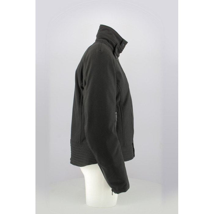 Giacca Tecnica Donna In Softshell Jollisport Duke Donna Nero