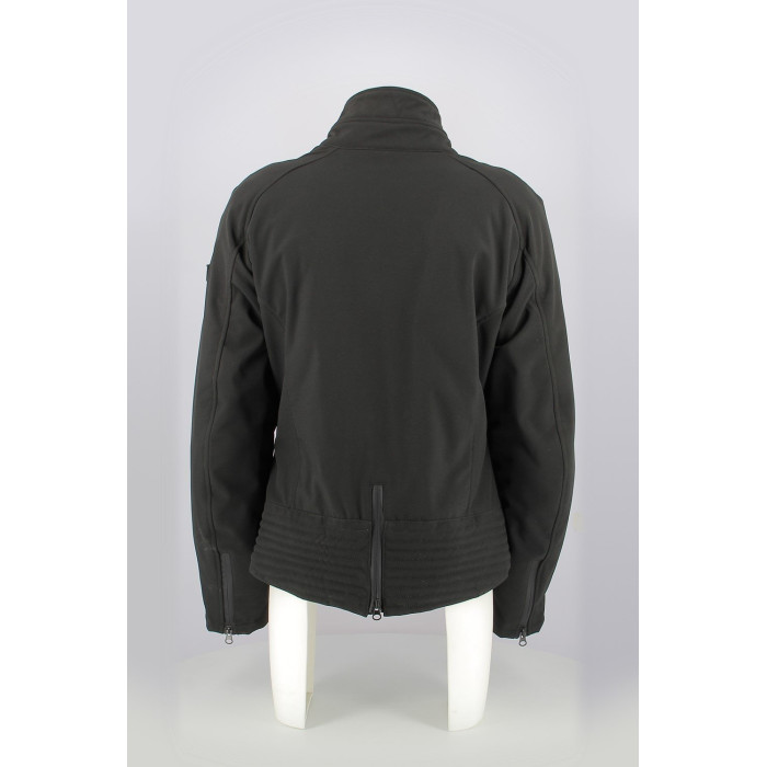 Giacca Tecnica Donna In Softshell Jollisport Duke Donna Nero