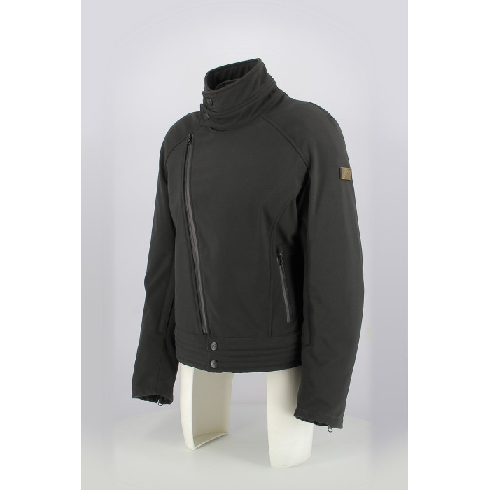 Giacca Tecnica Donna In Softshell Jollisport Duke Donna Nero