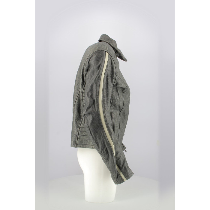 Giacca Pelle Donna Jofama Petit Bc Nero