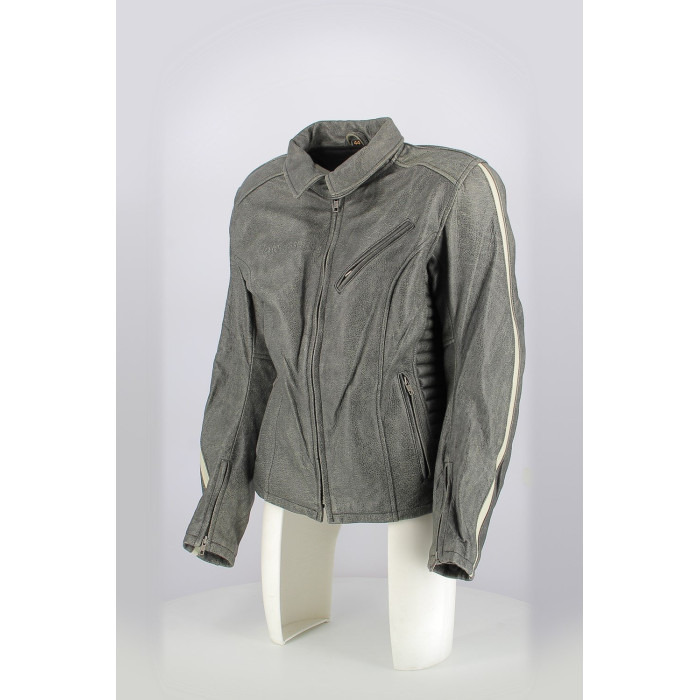 Giacca Pelle Donna Jofama Petit Bc Nero