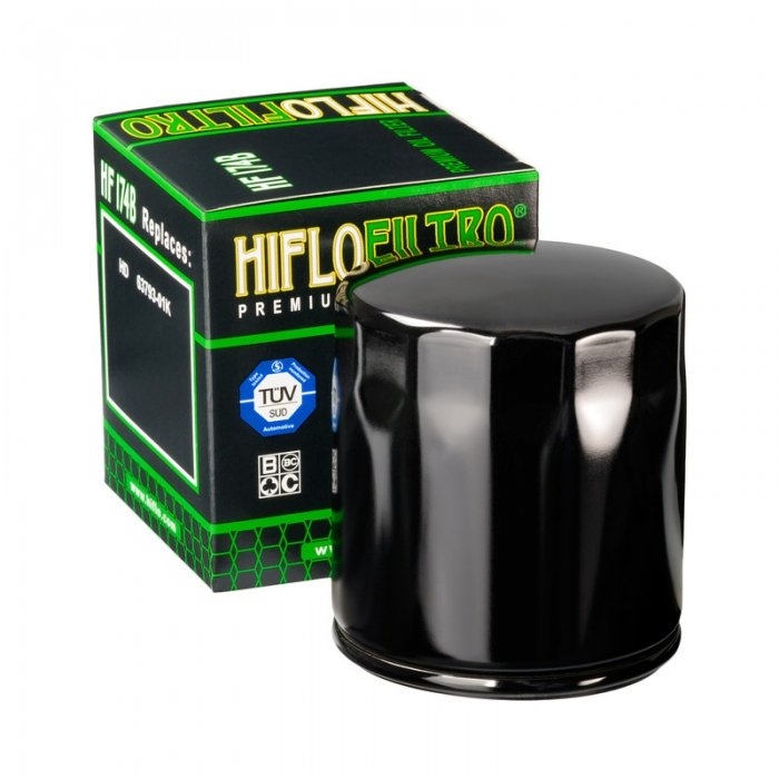 Filtro Olio Hiflo Hf174b H.d. V-road