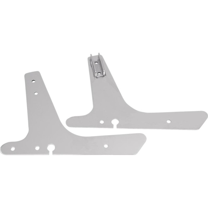 Basi Cromate Per Sissy- Bar Drag Specialities Hd Xl 04-15