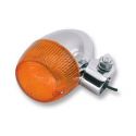 Coppia Di Frecce Vicma Per Moto Custom Cromate 6649