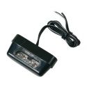Luce Targa 4 Led Bianca Omologata