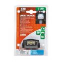 Luce Targa 3 Smd Blu