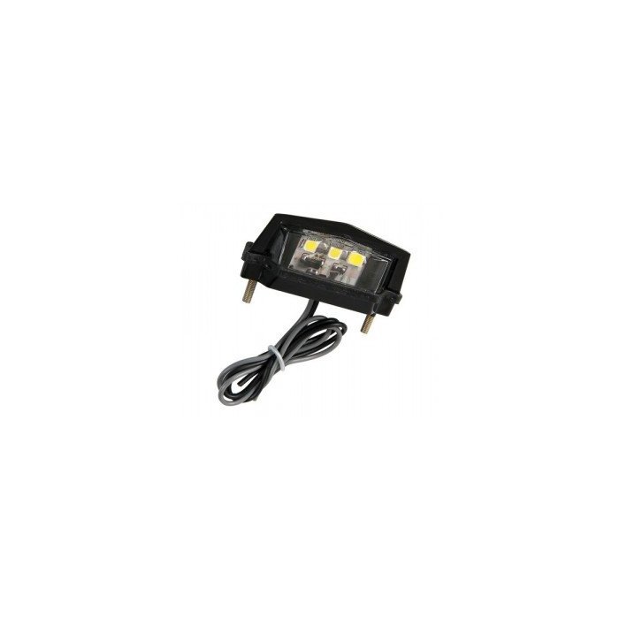 Luce Targa 3 Smd Bianca