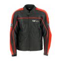 Giubbotto Pelle Corner Xgen Rosso Fant