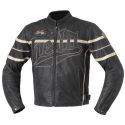 Giacca In Pelle Held Aras Nero Beige