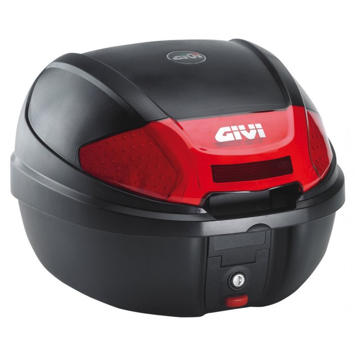 Bauletto Givi E300n Nero Con Piastra Universale