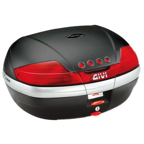 Valigia Givi V46n Nera Con Cover Nero Givi