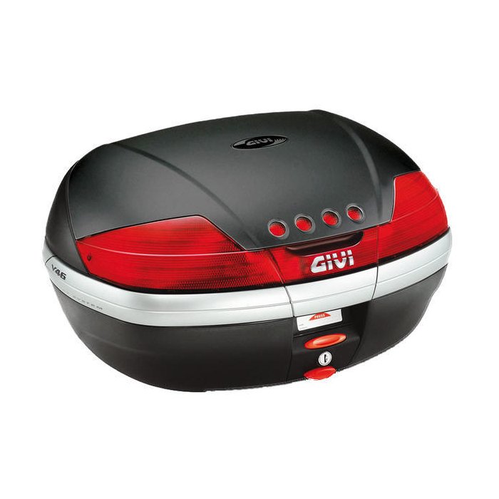 Valigia Givi V46n Nera Con Cover Nero Givi