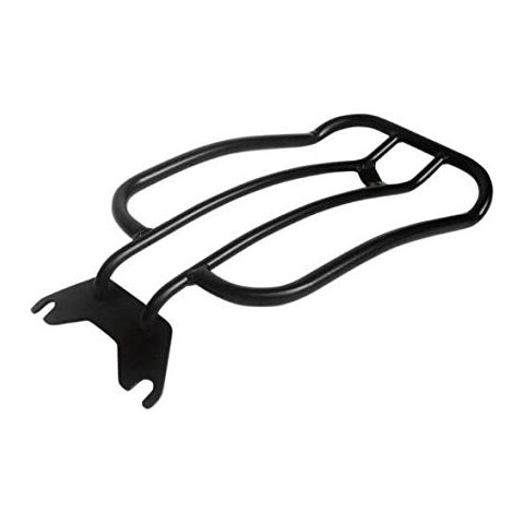 Portapacchino Nero Motherwell 7'' Per Hd Flstc/flstn/flstf/flstb/fxstc N