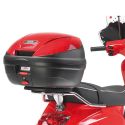 Portapacchi Cromato Piaggio Vespa Lx 50-125-150 05/11