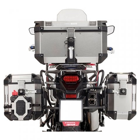 Portavaligie Laterale Givi Pl1144cam Honda Crf1000l A.t. 2016
