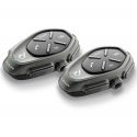 Auricolare Bluetooth Cellular Line Tourtp Twin Pack