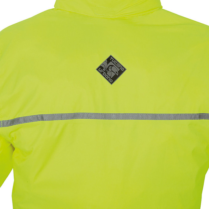 Completo Antipioggia Tucano Nano Rain Kid Giallo Fluo