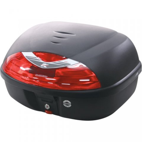 Bauletto Kappa K42n Monolock Nero Con Piastra Universale