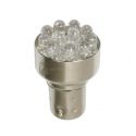 Lampadina Al Led Lampa 12v Bay15d Luce Bianca