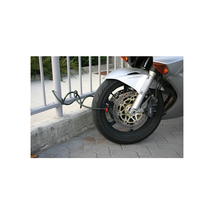 Cavo Antifurto Moto Club  12mmx180cm