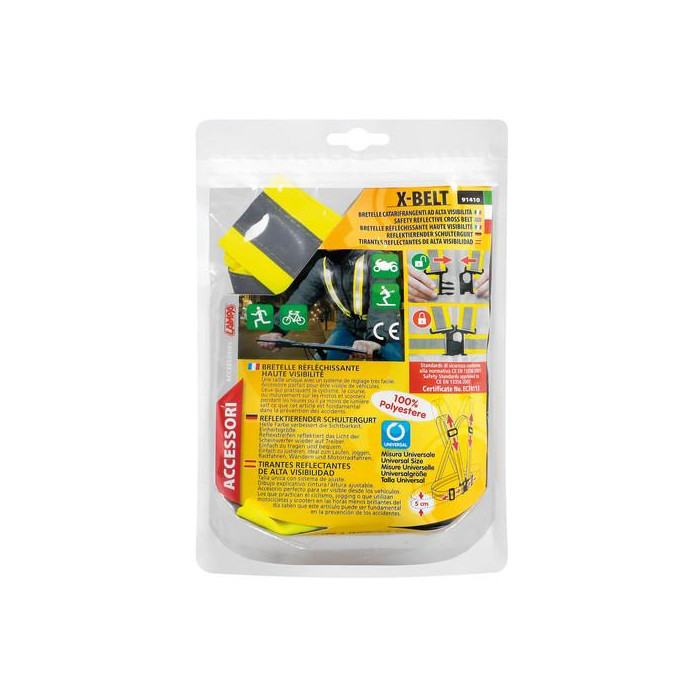 Bretelle Alta Visibilitã  Lampa