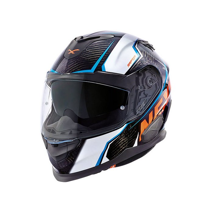 Casco Nexx X.t1 Raptor White Orange