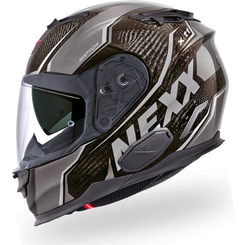 Casco Integrale Carbonio Nexx X.t1 Carbon Raptor Grey