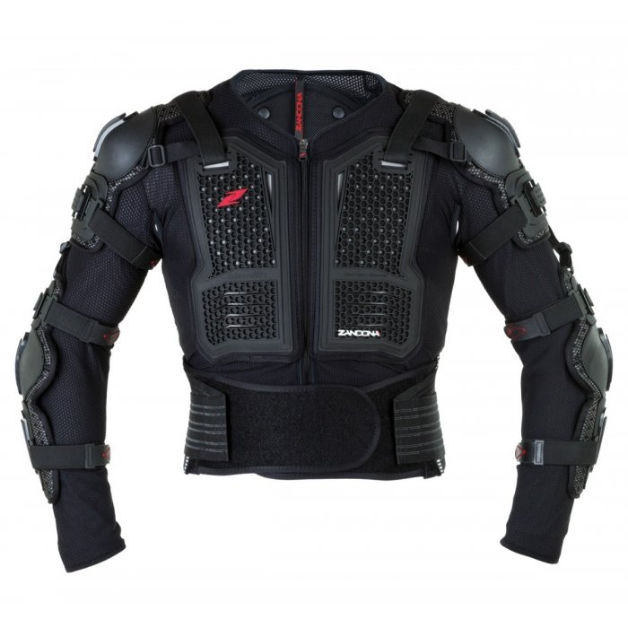 ZA5658N.jpg| PROTEZIONE INTEGRALE ZANDONA STEALTH JACKET KID X8