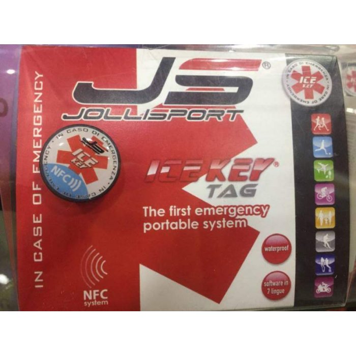 JO432050.jpg| ICE KEY TAG JOLLISPORT - DISPOSITIVO DI SICUREZZA