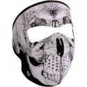 Maschera In Neoprene Zan Headgear Skull Fluorescente Al Buio