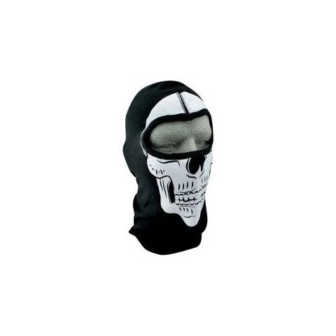 Sottocasco In Cotone Zan Headgear Skull
