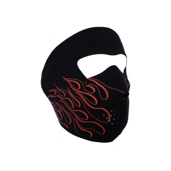 Maschera In Neoprene Zan Headgear Orange Flame