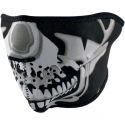 Mascherina In Neoprene Zan Headgear Chrome Skull