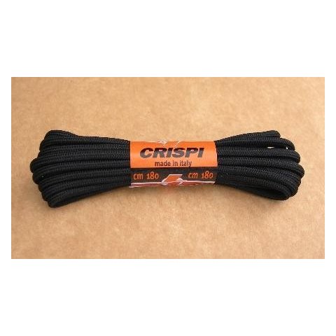 Lacci Per Stivaletti Crispi Neri Cm 180