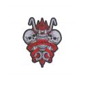 Patch Ricamata Lethal Threat Live Free Ride Hard