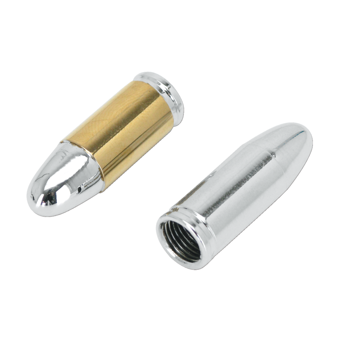 Coprivalvola Cromato/dorato Zodiac