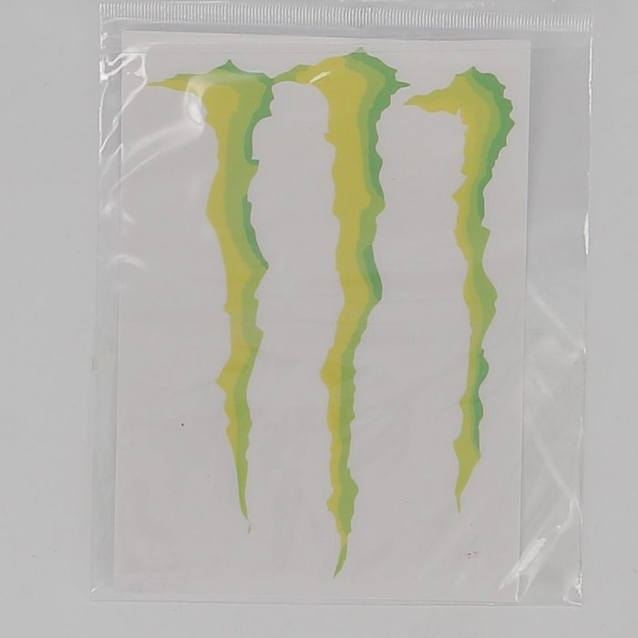 Adesivo Monster Energy Grande Cm 20x28,5