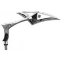 Specchio Cromato Romboide  Universale Sx Vicma