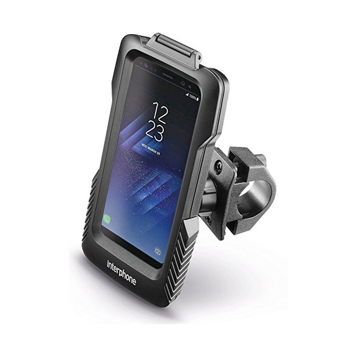 Supporto Tubolare Moto Cellularline Per Samsung Galaxy S8/ S7 Edge/ S6
